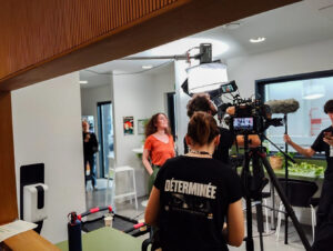 Tournage intérieur