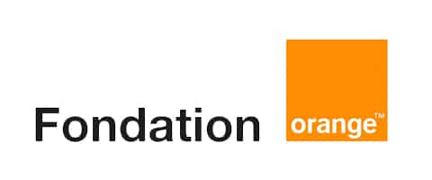 logo de la fondation Orange, partenaire du programme Aspie-Friendly
