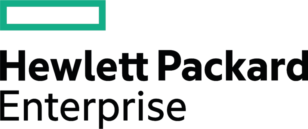 Logo Hewlett packard partenaire du programme Aspie-Friendly