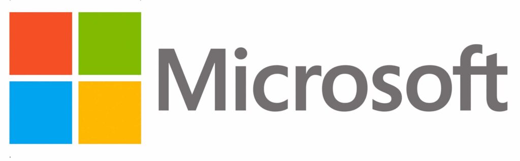 Logo Microsoft partenaire du programme Aspie-Friendly