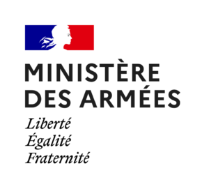 Logo Ministère des Armées partenaire du programme Aspie-Friendly