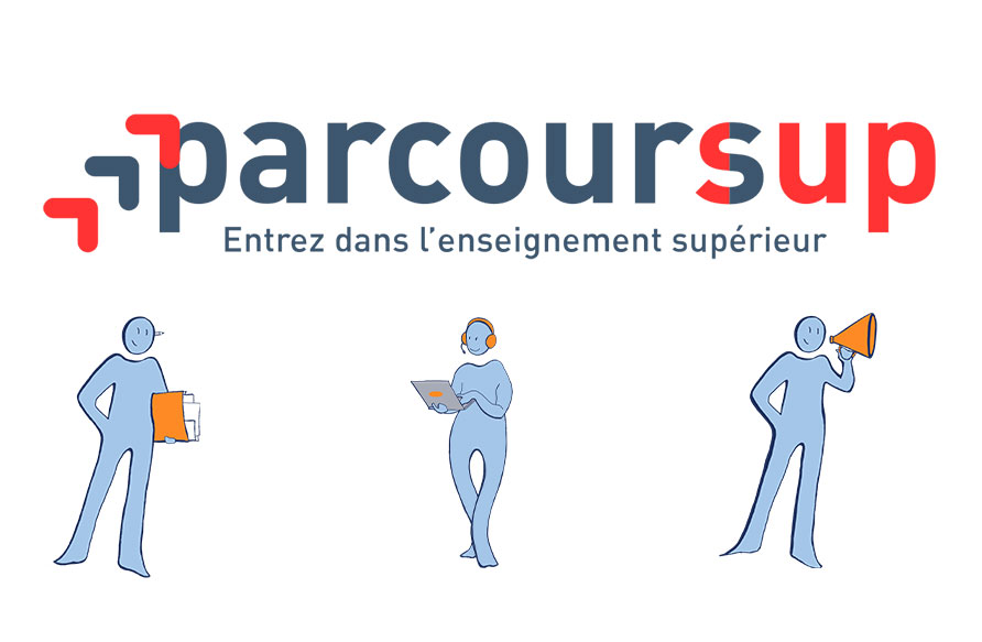 Illustration du webinaire de présentation du programme Aspie-Friendly lors de la saisie des voeux sur Parcoursup