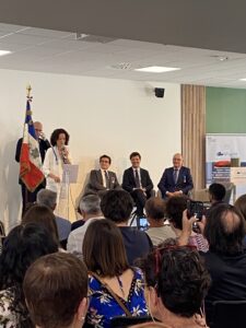 Journées d'études 2025 : ordre du mérite Fabyenne Borloz